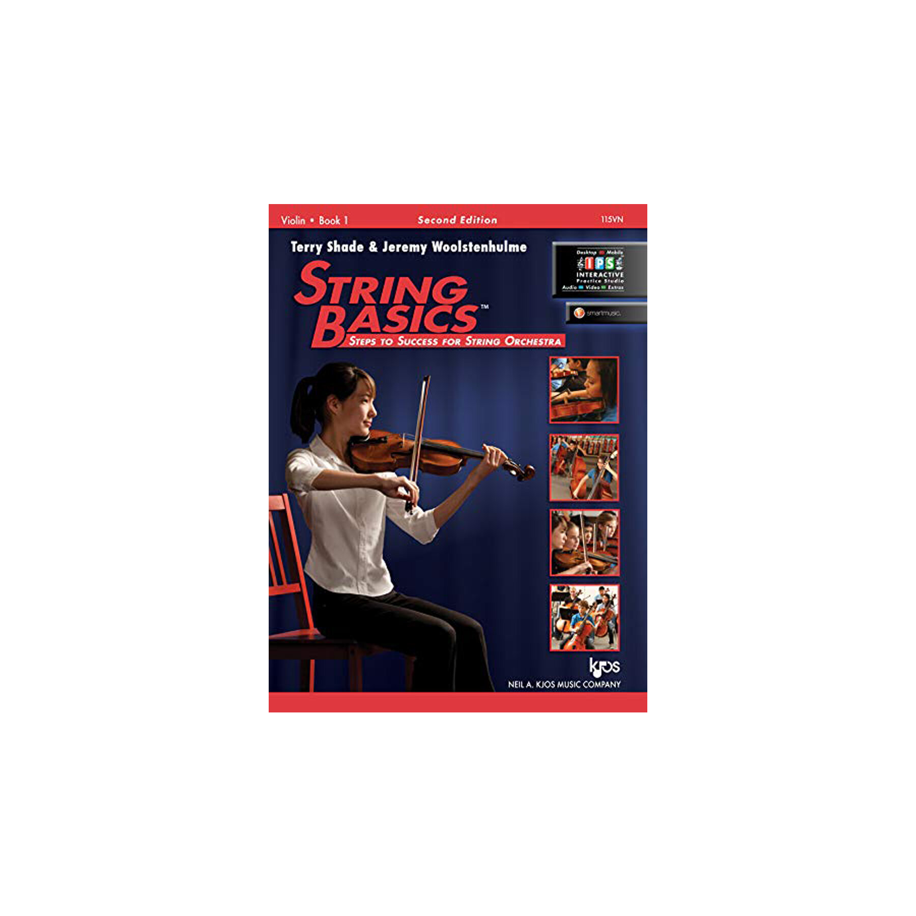 セール！ 洋書 Violin Online String Sampler 2冊組